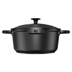 Фото Кастрюля IQ Be Simple 20 см 2,4 л (IQ-2049-20)  - Магазин MASMART