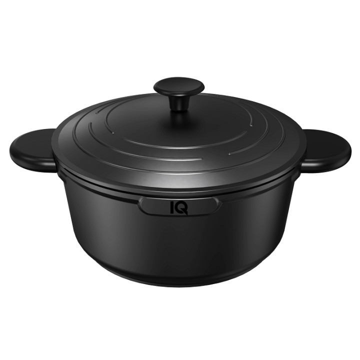 Фото Кастрюля IQ Be Simple 20 см 2,4 л (IQ-2049-20)  - Магазин MASMART