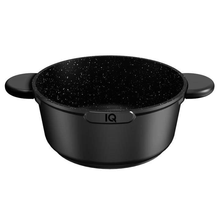 Фото Кастрюля IQ Be Simple 20 см 2,4 л (IQ-2049-20)  - Магазин MASMART