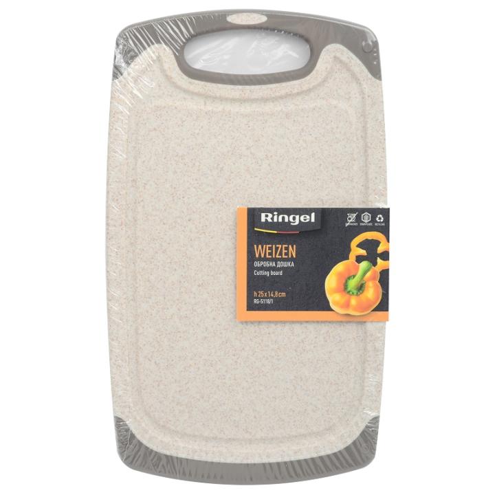 Фото Доска разделочная RINGEL Weizen 25х14,8х0,8 см (RG-5118/1)  - Магазин MASMART