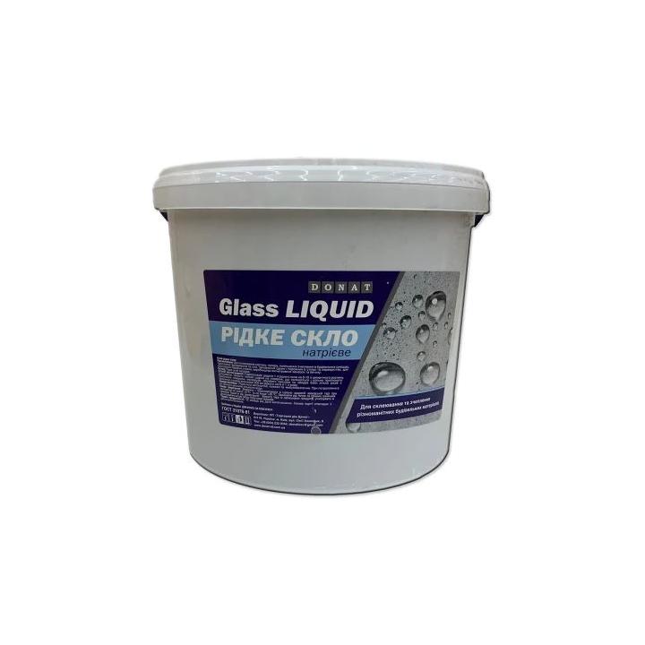 Фото Жидкое стекло 2,5 кг Donat - Магазин MASMART