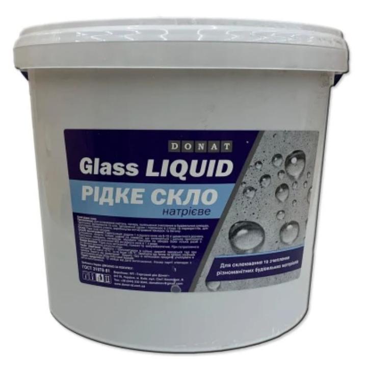 Фото Жидкое стекло 7 кг Donat - Магазин MASMART