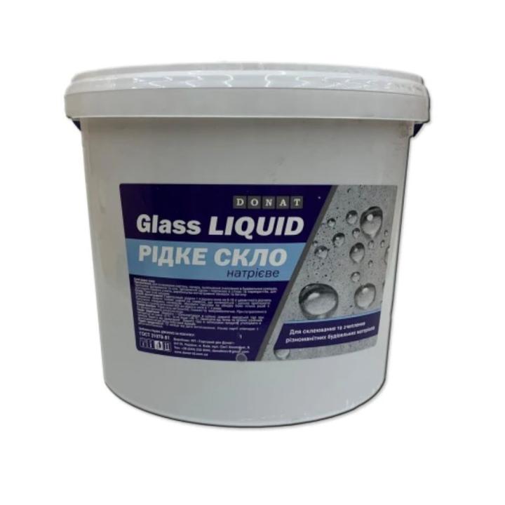 Фото Жидкое стекло 1,4 кг Donat - Магазин MASMART