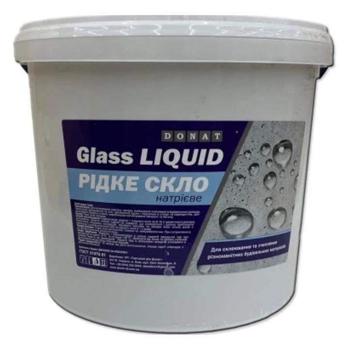 Фото Жидкое стекло 6,25 кг Donat - Магазин MASMART