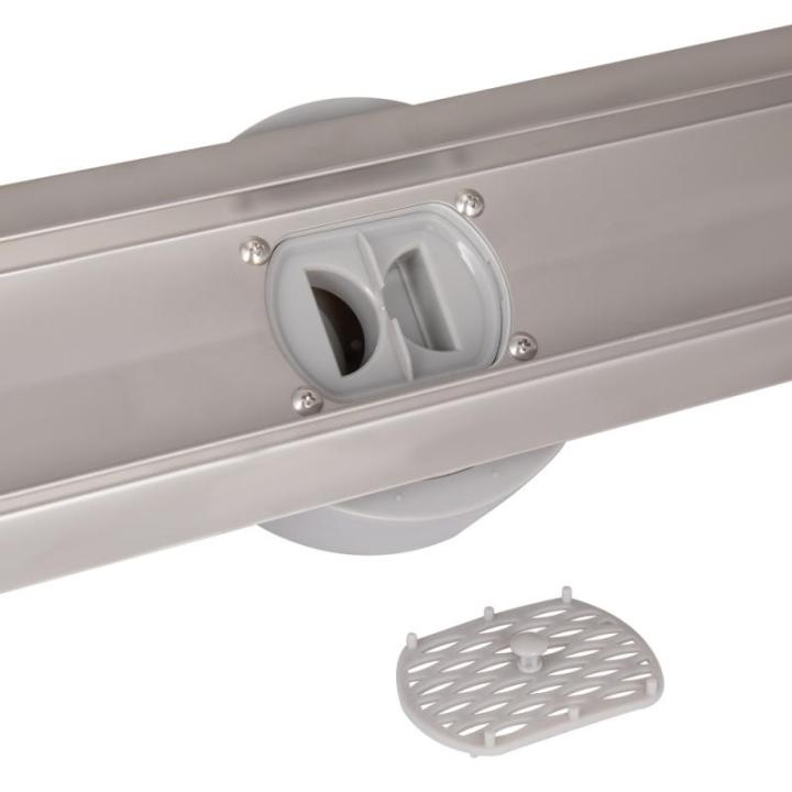 Фото Душевой трап Qtap Scorpio FA800 поворотный сифон (45814)  - Магазин MASMART