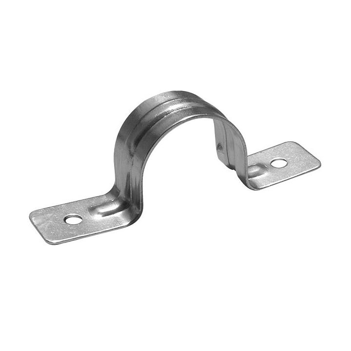Фото Кліпса для металорукава 25мм e.met.clips.stand.25.2s двостороння s043009 - Магазин MASMART