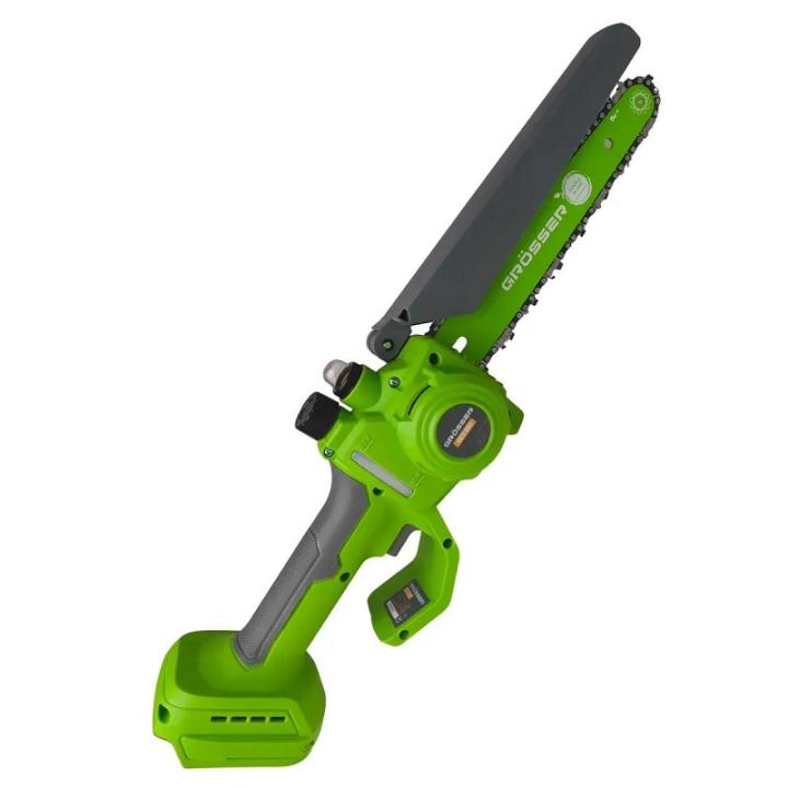 Фото Аккумуляторная цепная пила Grosser GCS 851  - Магазин MASMART