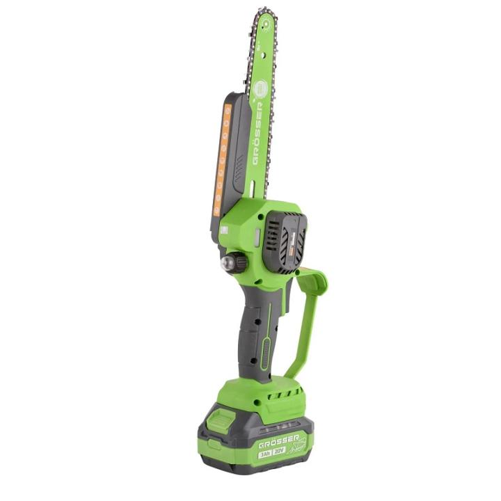 Фото Акумуляторна пила ланцюгова Grosser GCS 811  - Магазин MASMART
