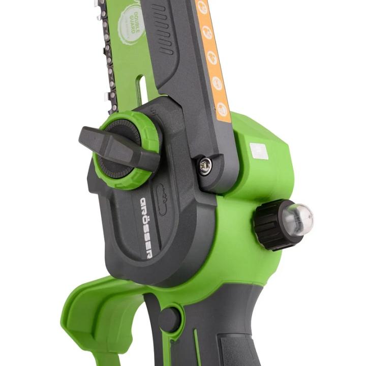 Фото Аккумуляторная цепная пила Grosser GCS 811  - Магазин MASMART