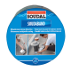 Фото Лента битумная Soudal Soudaband 100 мм/10 м алюминий  - Магазин MASMART