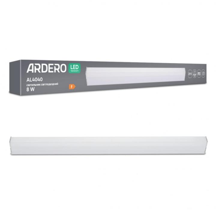Фото Світильник лінійний LED Ardero AL4040 ModuLine 8W 6500K - Магазин MASMART