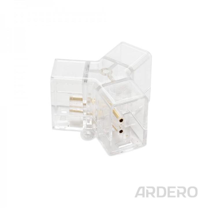 Фото Коннектор Y-образный для светильников Ardero AL4040 ModuLine LD4040-Y 70х70х40 мм - Магазин MASMART
