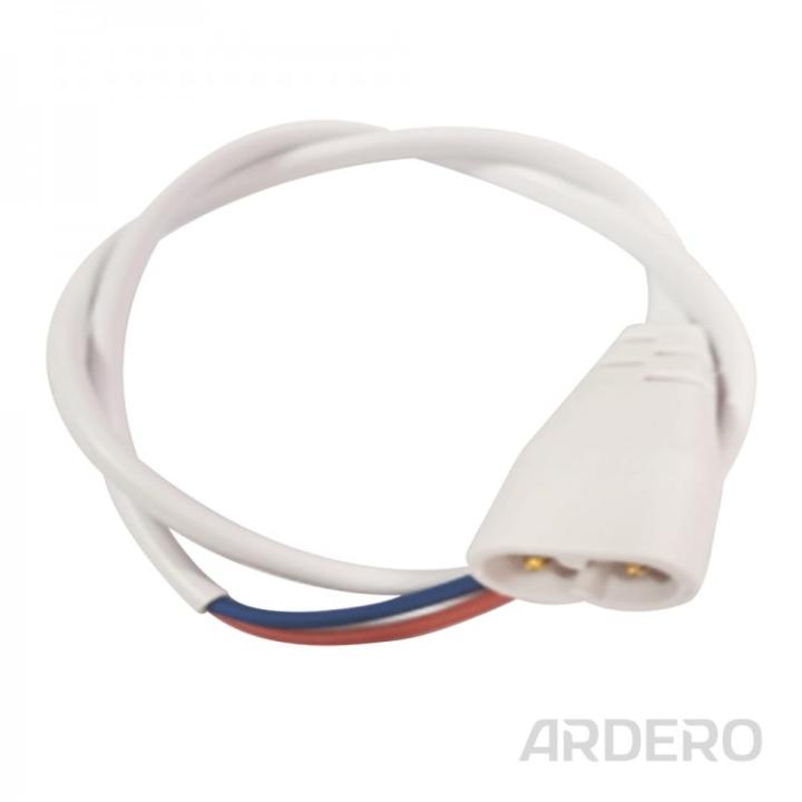 Фото Кабель питания для коннекторов для светильников Ardero AL4040 0,3 м ModuLine LD4040-W2 - Магазин MASMART
