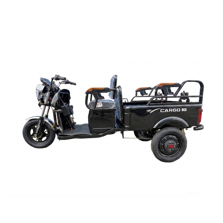 Фото Электротрицикл грузовой CROSSER Cargo 10 (1500W 60V/32Ah 35км/час 40км 250кг) - Магазин MASMART