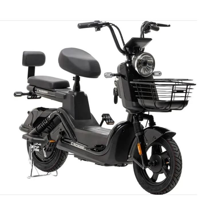 Фото Електроскутер-велосипед Crosser CR-2 (800W 60V/24Ah 50км/год 60км 3 передачі 150кг)  - Магазин MASMART