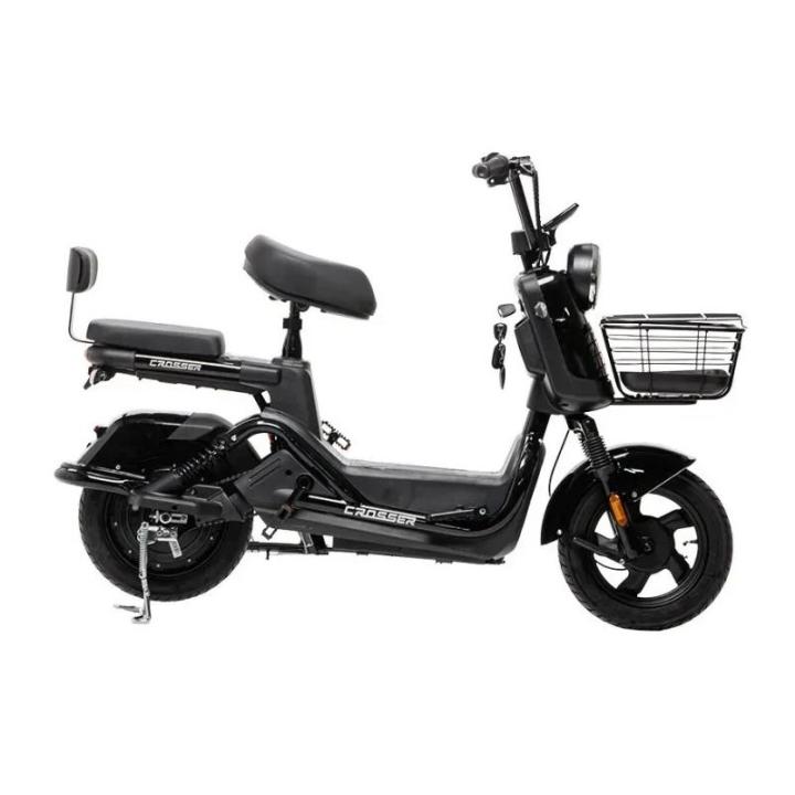 Фото Електроскутер-велосипед Crosser CR-2 (800W 60V/24Ah 50км/год 60км 3 передачі 150кг)  - Магазин MASMART