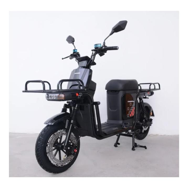 Фото Электроскутер Crosser Super Max (LiFePO4 1200W 60V/30Ah 70км/час 90км 140кг)  - Магазин MASMART