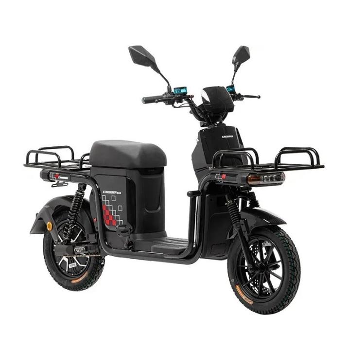 Фото Электроскутер Crosser Super Max (LiFePO4 1200W 60V/30Ah 70км/час 90км 140кг) - Магазин MASMART