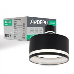 Фото Светильник Ardero ML406 GX53 черный  - Магазин MASMART