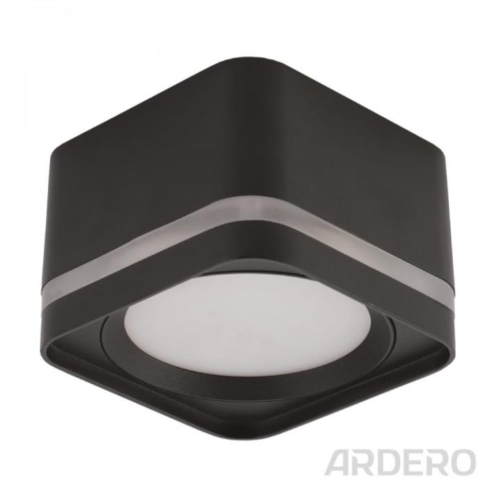 Фото Светильник Ardero ML407 GX53 черный  - Магазин MASMART