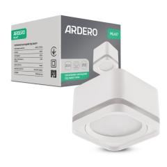 Фото Світильник Ardero ML407 GX53 білий  - Магазин MASMART