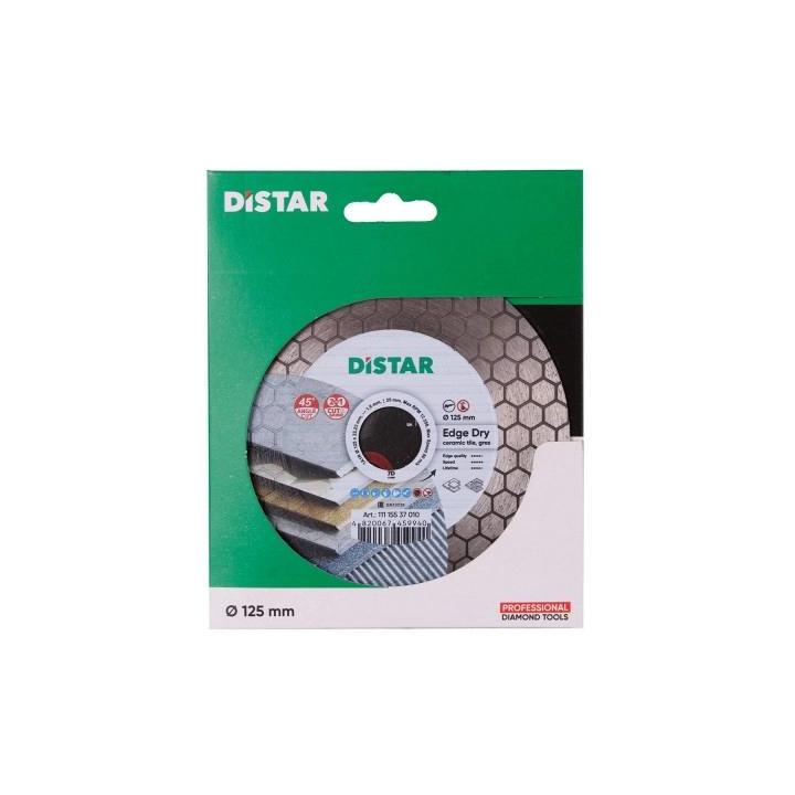 Фото Диск алмазний 125х1,6/1,2х25х22,23 Distar Edge Dry плитка (11115537010)  - Магазин MASMART