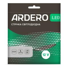 Фото Стрічка LED Ardero LS508 12V 13W 528COB 4000K 8ммх5м  - Магазин MASMART