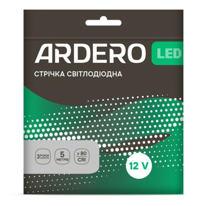 Фото Стрічка LED Ardero LS508 12V 13W 528COB 4000K 8ммх5м - Магазин MASMART
