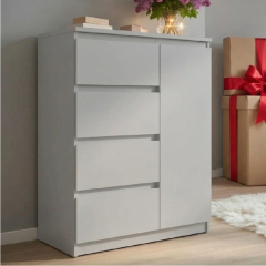 Фото Комод Мириам М2 серый 700/1000/450  - Магазин MASMART