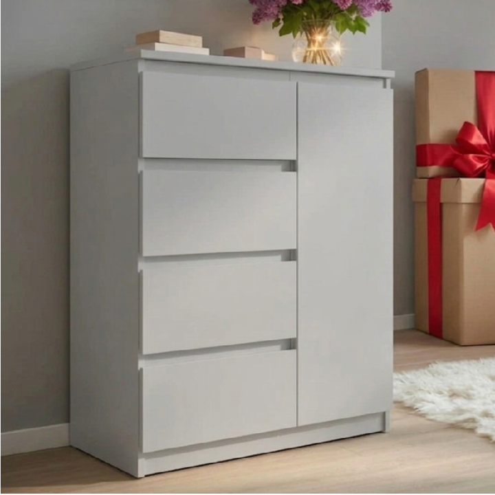 Фото Комод Мириам М2 серый 700/1000/450 - Магазин MASMART
