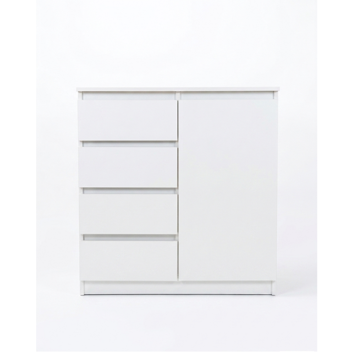 Фото Комод Міріам М2 Аляска біла 1000/1000/450 - Магазин MASMART