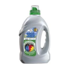 Фото Универсальный гель для стирки WASH&FREE Горная свежесть 2 л  - Магазин MASMART