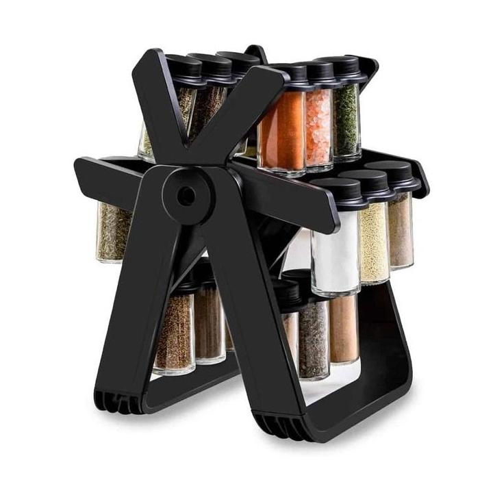 Фото Спецівниця-карусель 360° Spice Rack на 18 баночок - Магазин MASMART