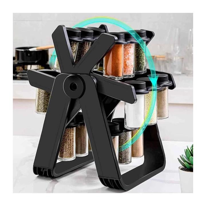 Фото Спецівниця-карусель 360° Spice Rack на 18 баночок  - Магазин MASMART