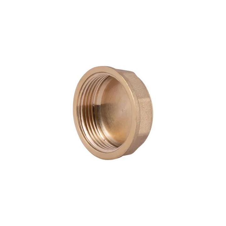 Фото Заглушка латунная 1 1/2" В Thermo Alliance Standart SD40240 - Магазин MASMART