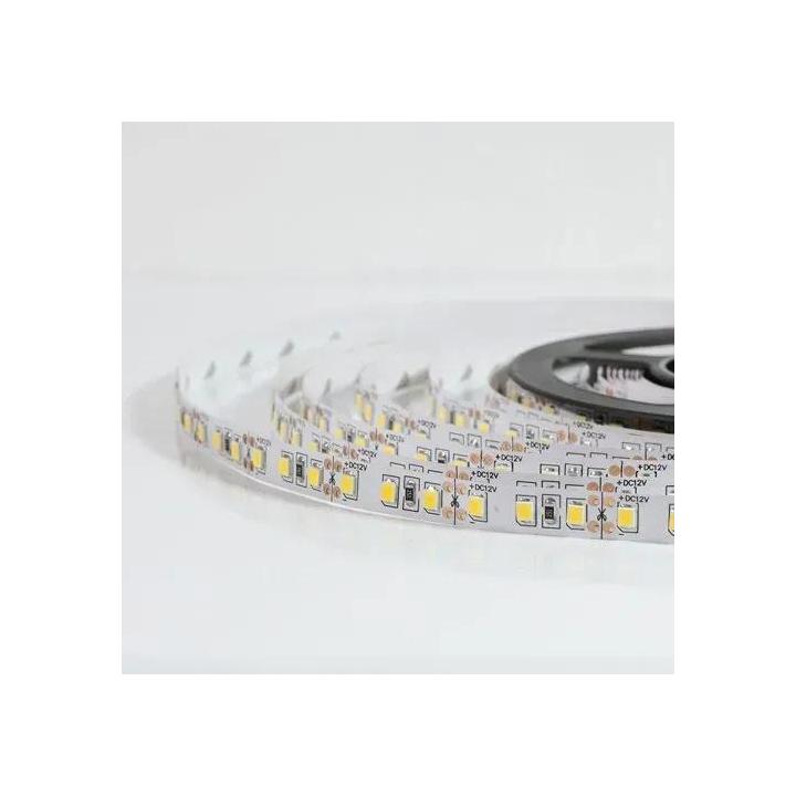 Фото Стрічка LED Biom OEM ST-12-2835-120-WW-20-V2 915Lm/m тепла біла негерметична  - Магазин MASMART
