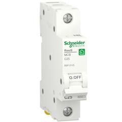 Фото Автоматичний вимикач 1P 25А Schneider Electric RESI9 6kA...  - Магазин MASMART