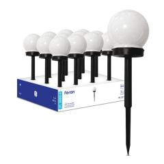 Фото Светильник газонный LED Feron PL121 на солнечной батарее...  - Магазин MASMART
