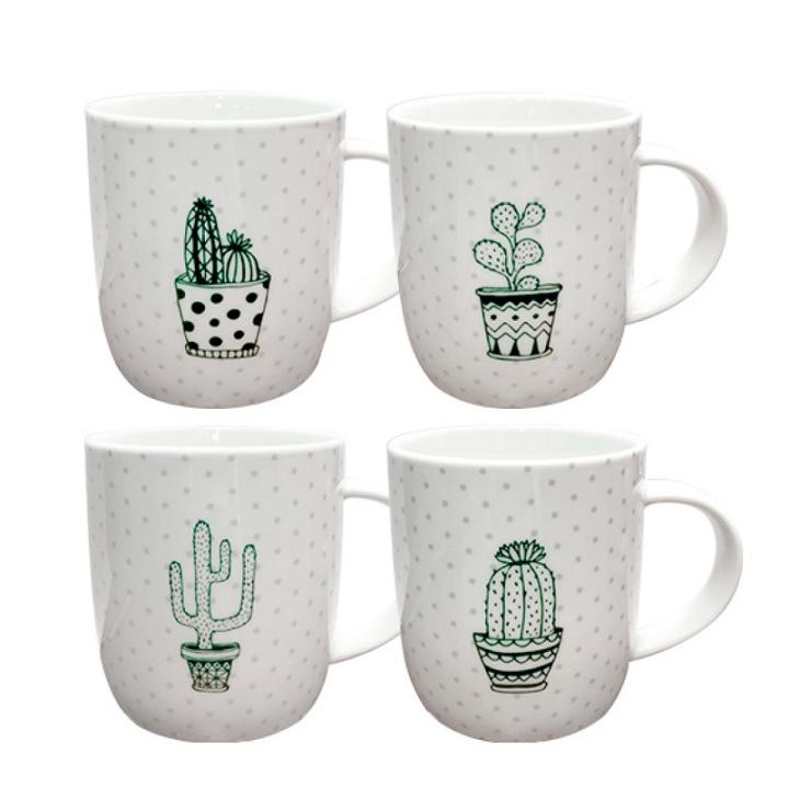 Фото Чашка S&T Cactus 2183-16 360 мл - Магазин MASMART