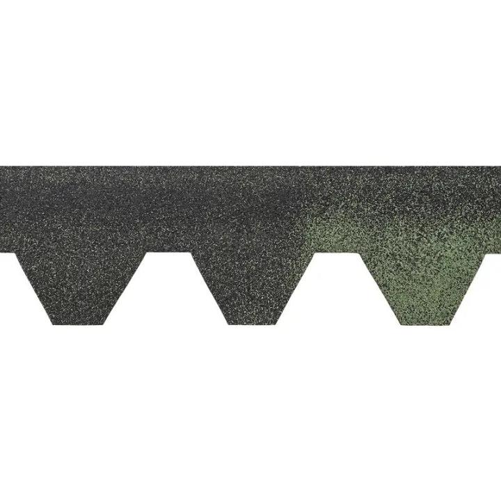 Фото Бітумна черепиця Brava Sota Green 3 м.кв/уп  - Магазин MASMART