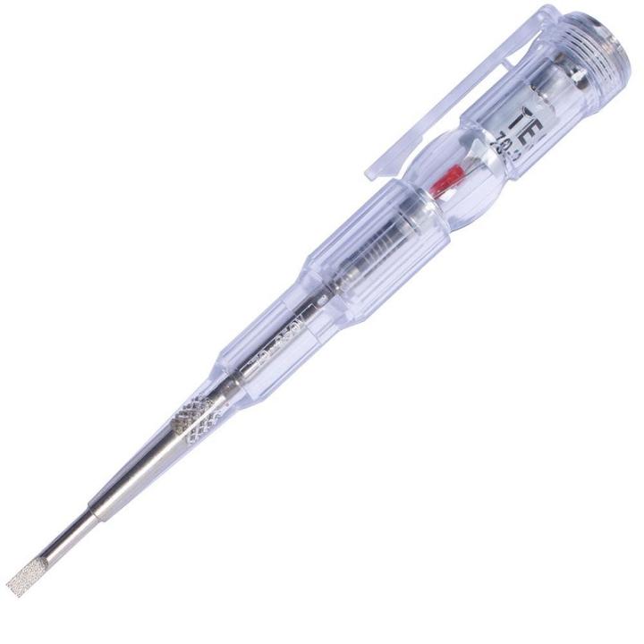 Фото Индикатор-тестер e.tool.test08 140х3,5 прямой шлиц АС/DC70-250В t001108 - Магазин MASMART
