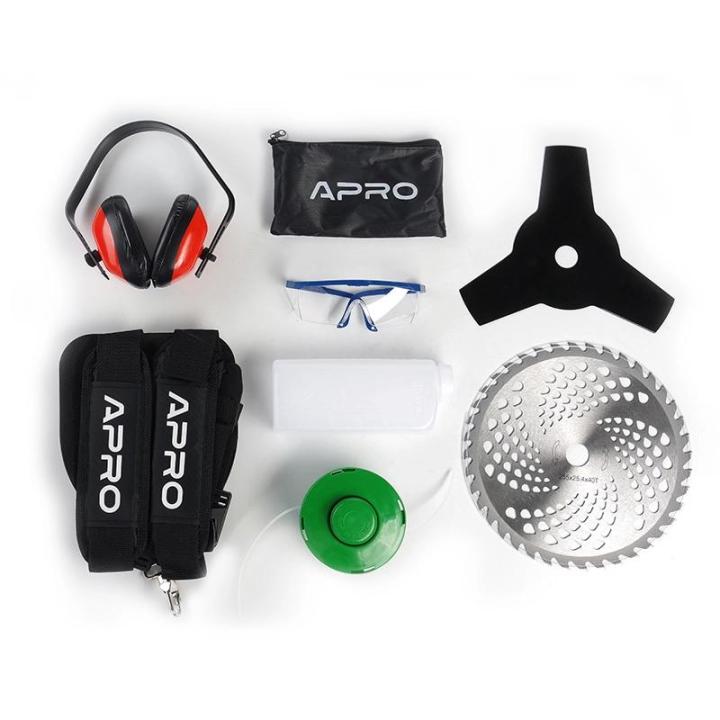 Фото Триммер бензиновый APRO BC-1900 Kit (899127)  - Магазин MASMART