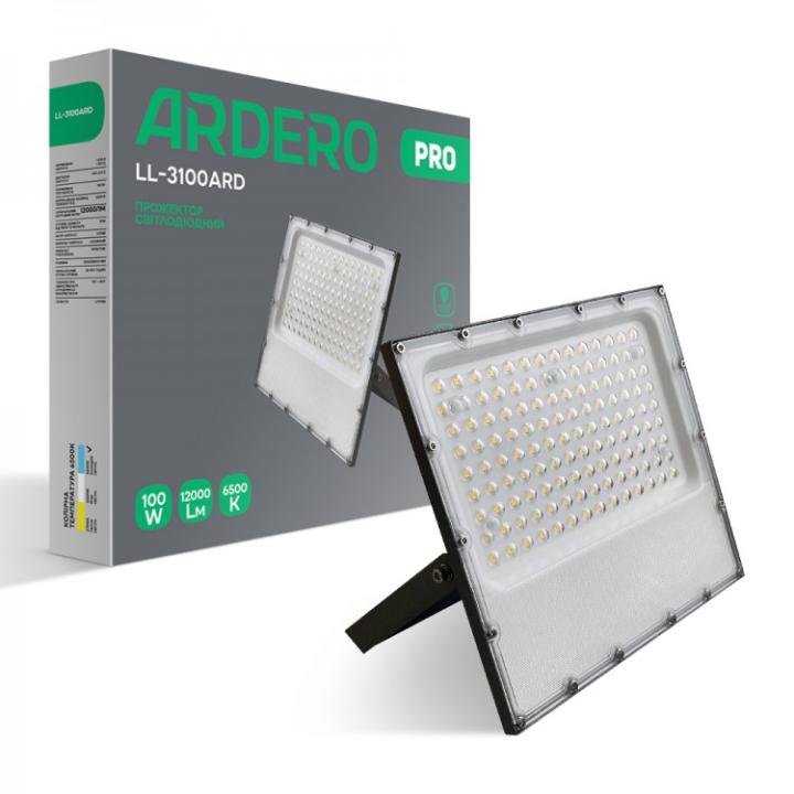 Фото Прожектор LED Ardero LL-3100ARD PRO 100W 6500K - Магазин MASMART