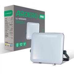 Фото Прожектор LED Ardero LL-4050ARD PRO 50W 6500K  - Магазин MASMART