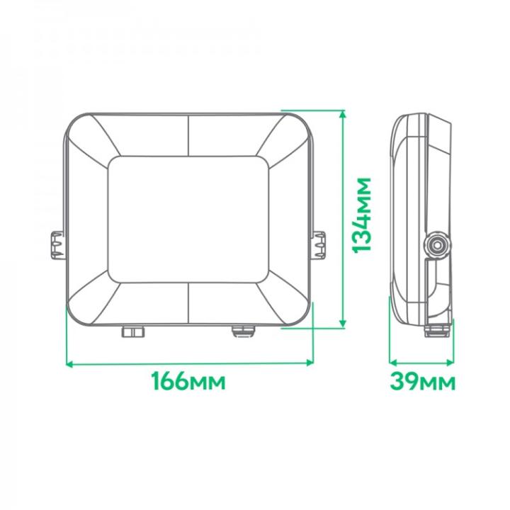 Фото Прожектор LED Ardero LL-4030ARD PRO 30W 6500K  - Магазин MASMART