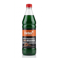 Фото Перетворювач іржі з цинком (Zn+) Farbex 0,85 кг  - Магазин MASMART