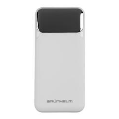 Фото Повербанк 20000 mAh Grunhelm швидка зарядка 22.5W (GP-20WQC)  - Магазин MASMART