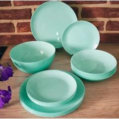 Фото Сервіз столовий LUMINARC Diwali Light Turquoise 19...  - Магазин MASMART