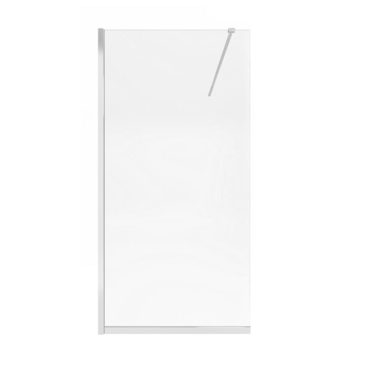 Фото Душевая перегородка Qtap Walk-In Standard CRM201.C8 90х200 см стекло Clear 8 мм - Магазин MASMART