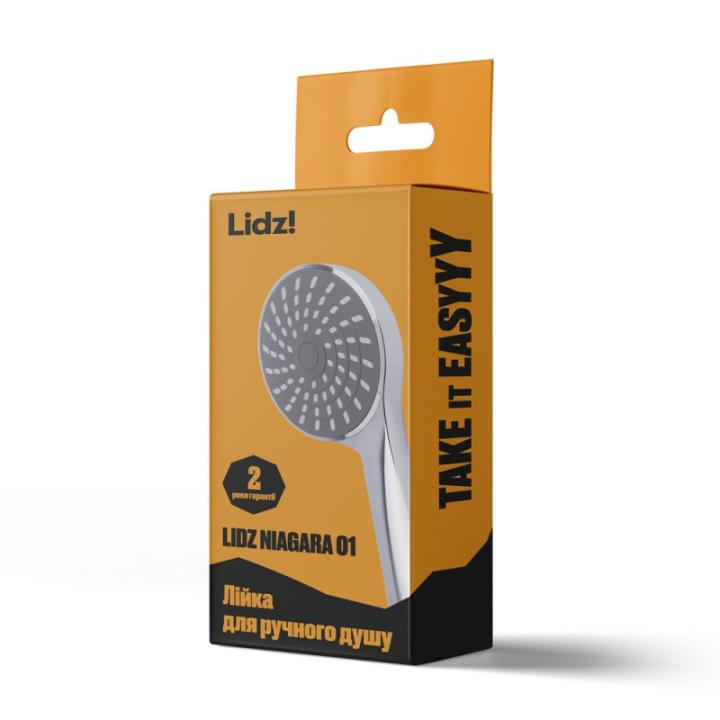Фото Лийка для душа Lidz Niagara (CRM) 22034  - Магазин MASMART
